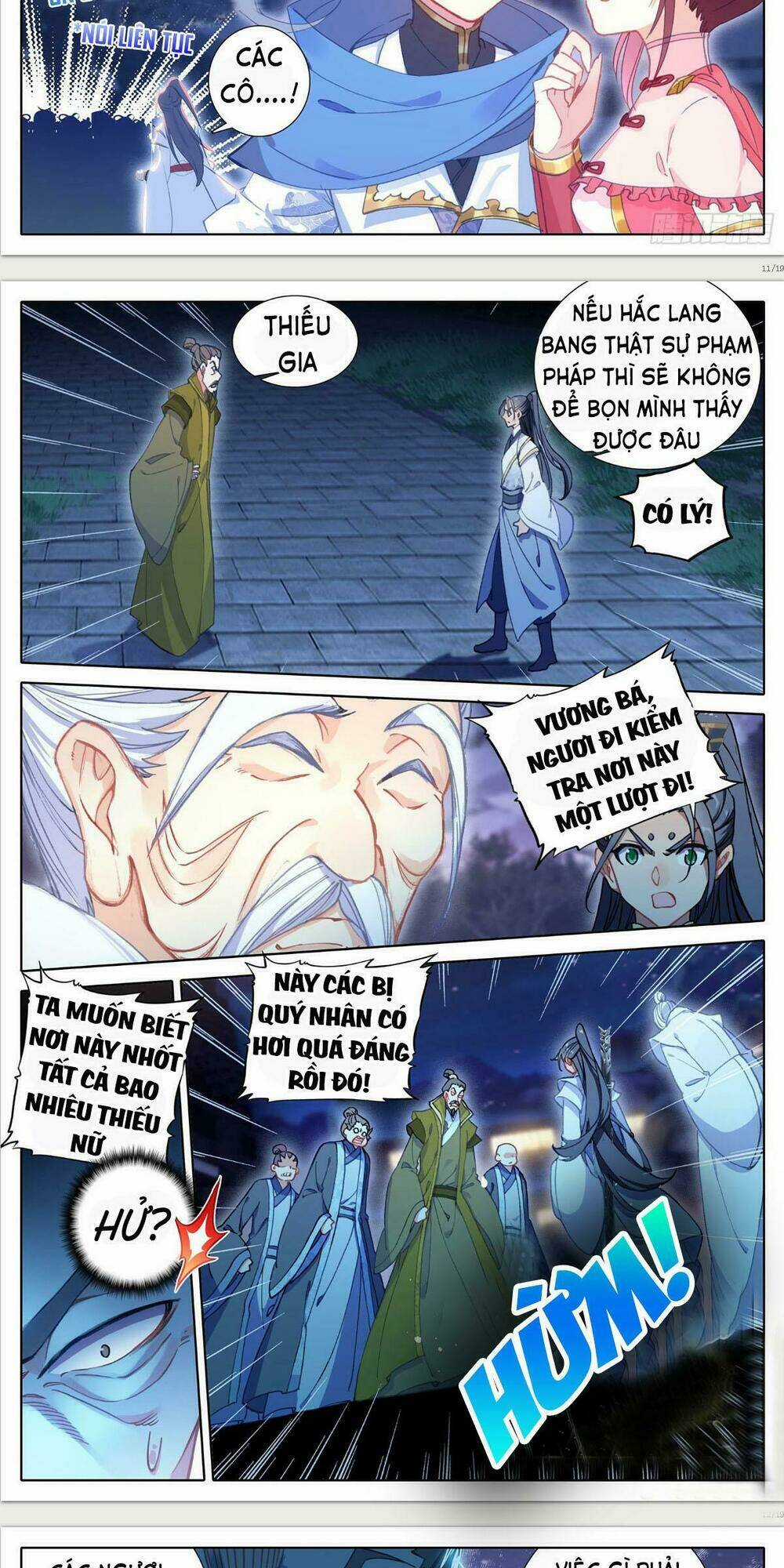 Thương Nguyên Đồ Chapter 24 trang 8