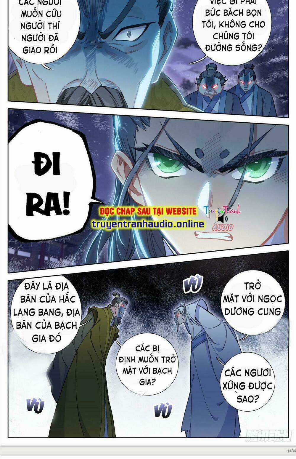 Thương Nguyên Đồ Chapter 24 trang 9