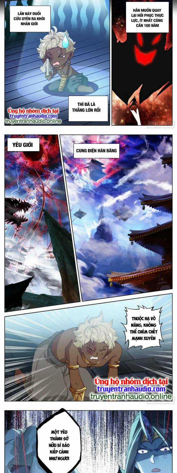 Thương Nguyên Đồ Chapter 245 trang 1