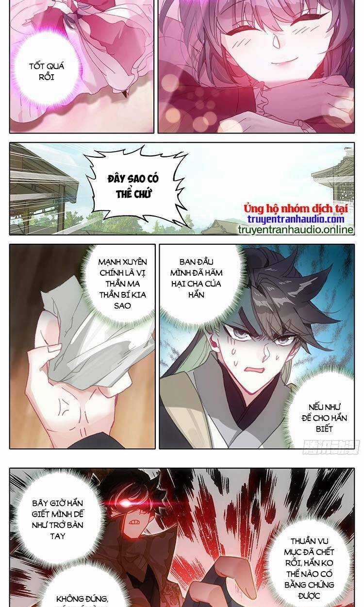 Thương Nguyên Đồ Chapter 246 trang 1