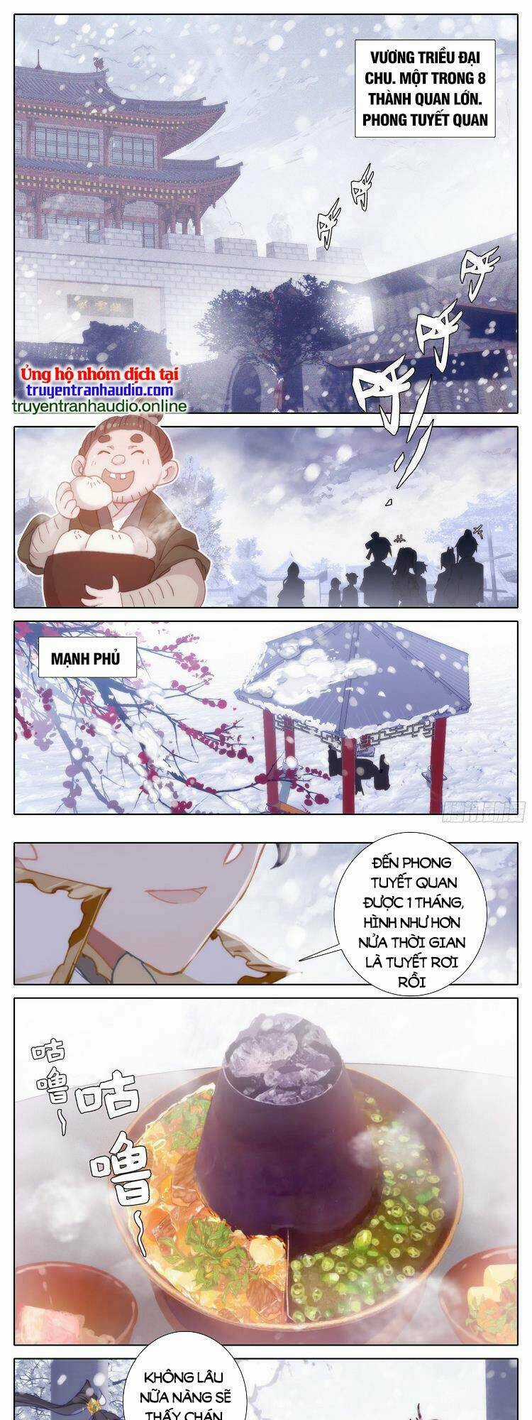 Thương Nguyên Đồ Chapter 248 trang 0