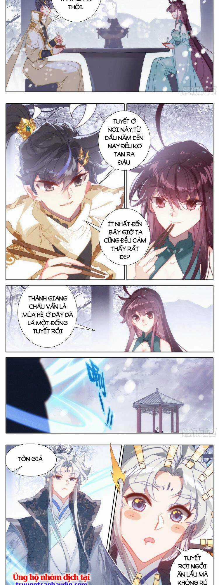 Thương Nguyên Đồ Chapter 248 trang 1