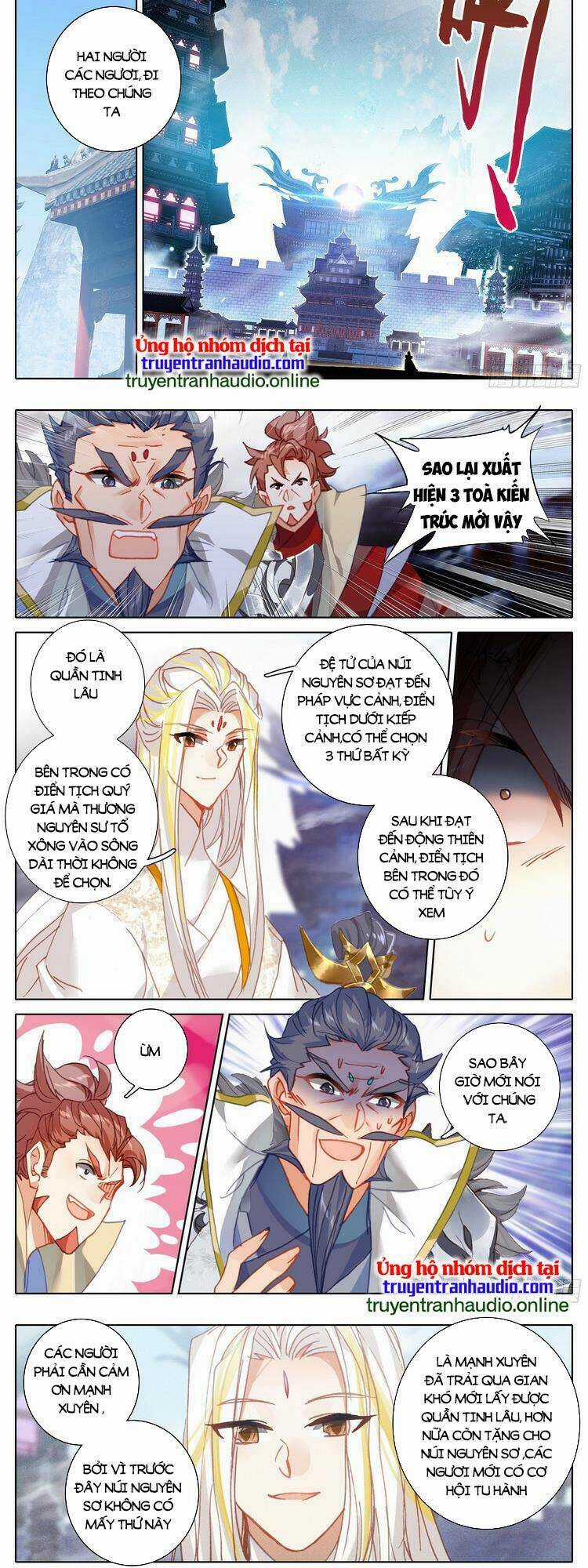 Thương Nguyên Đồ Chapter 248 trang 5