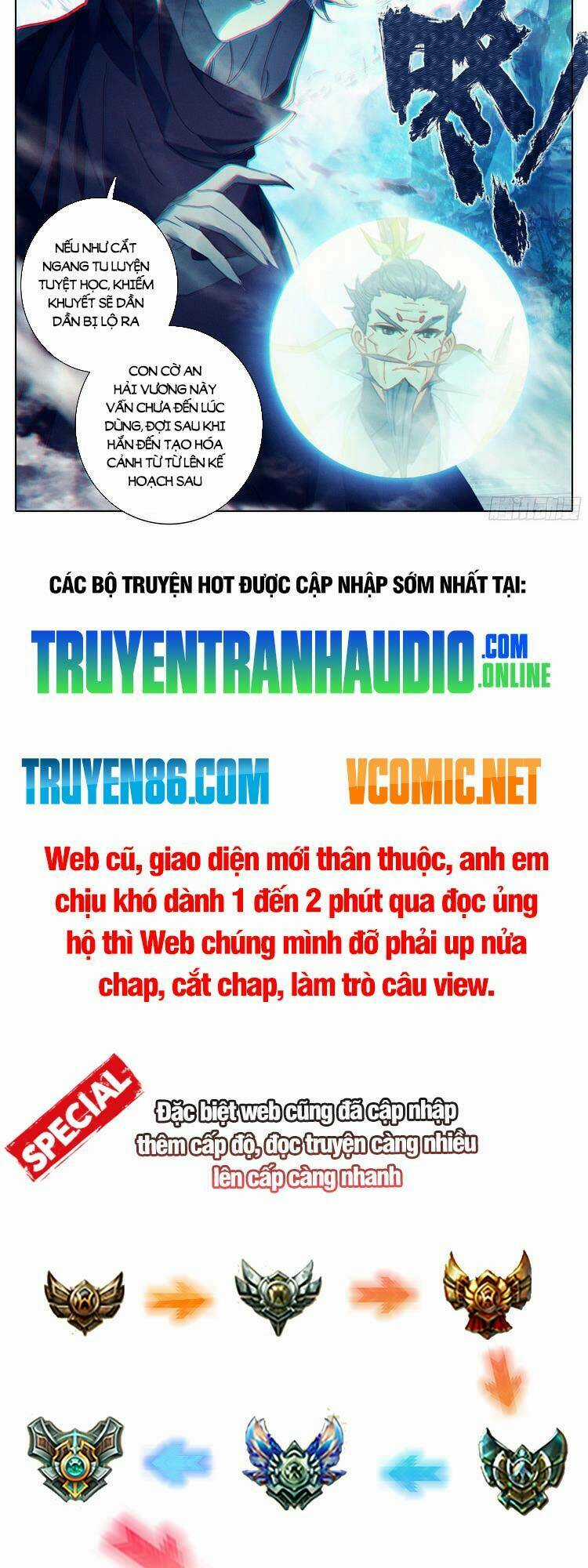 Thương Nguyên Đồ Chapter 248 trang 9