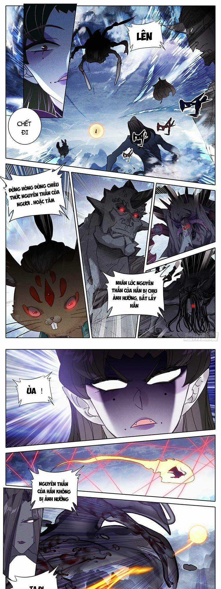 Thương Nguyên Đồ Chapter 252 trang 0