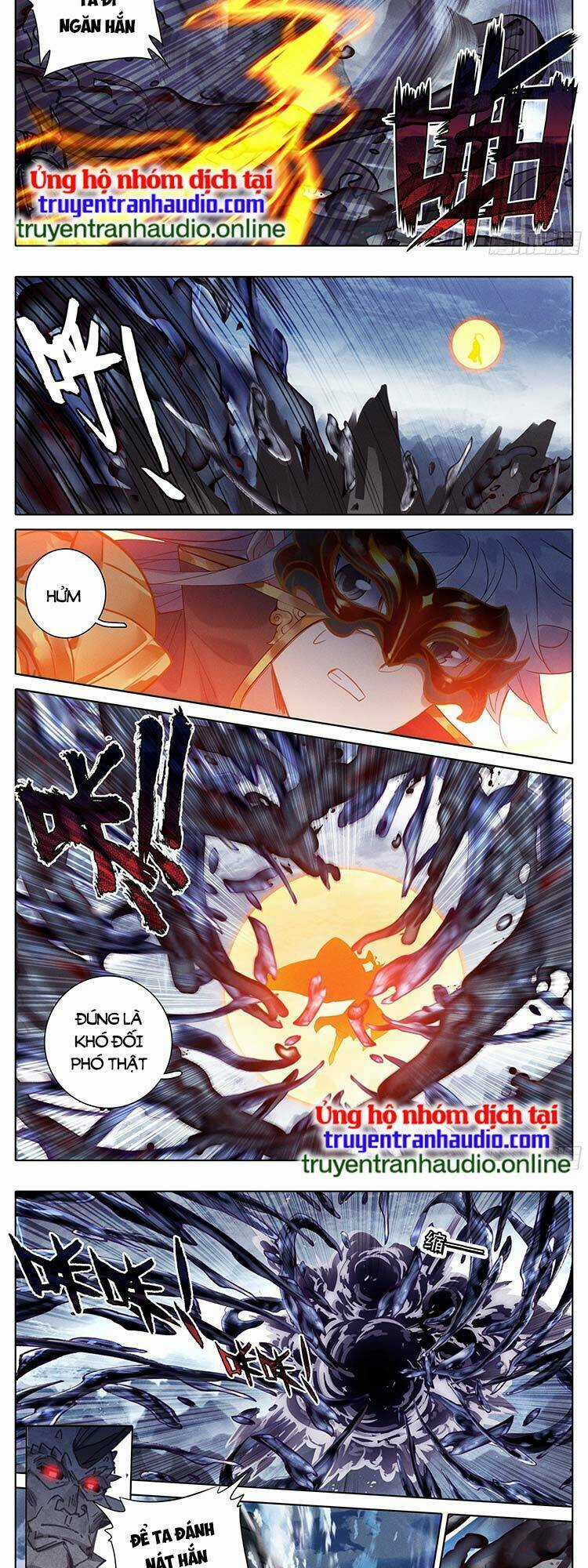 Thương Nguyên Đồ Chapter 252 trang 1