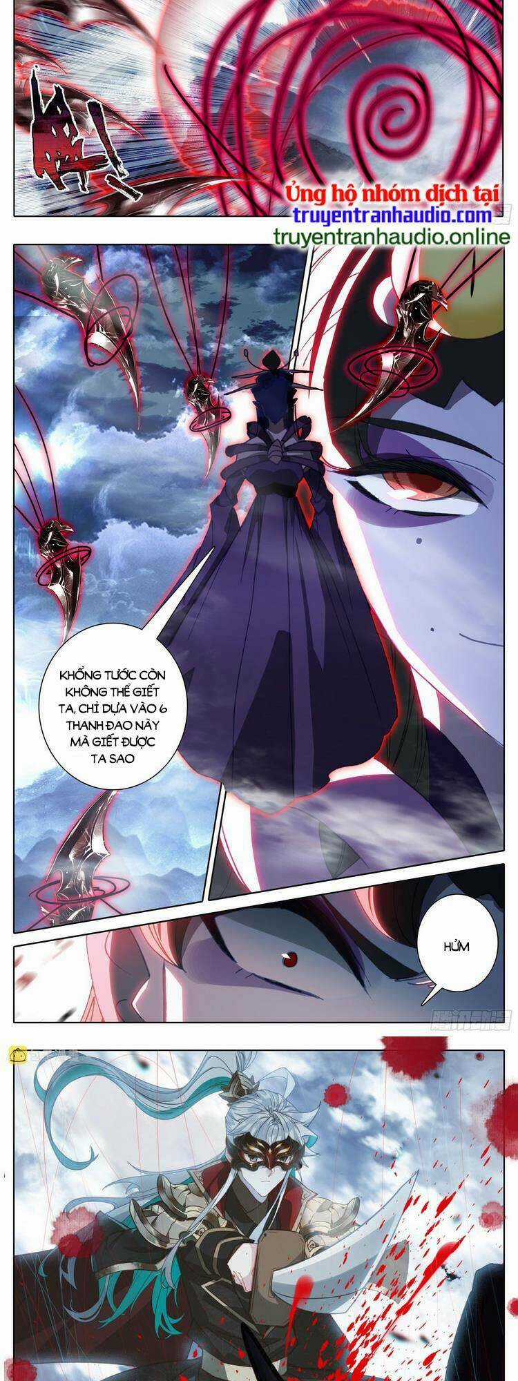 Thương Nguyên Đồ Chapter 253 trang 1