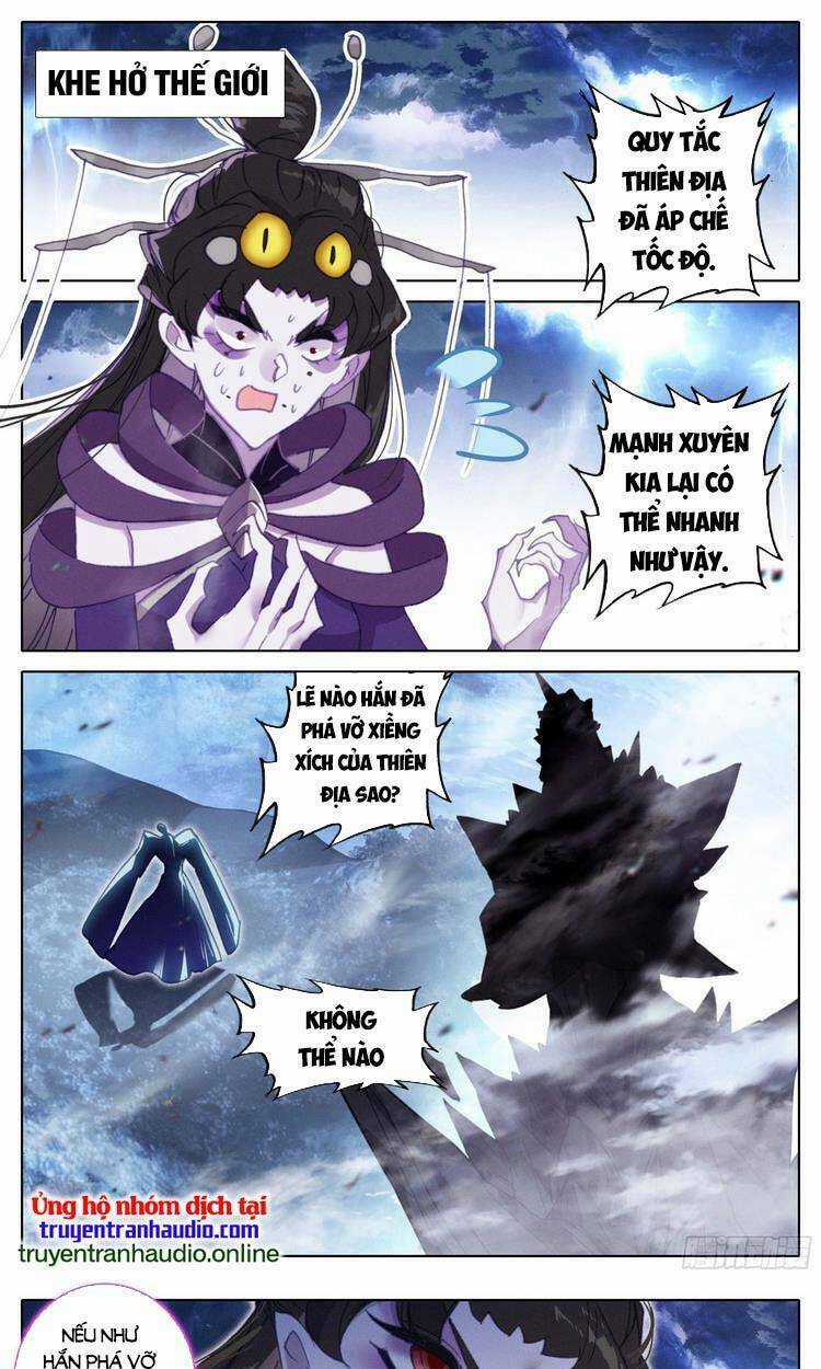 Thương Nguyên Đồ Chapter 254 trang 0