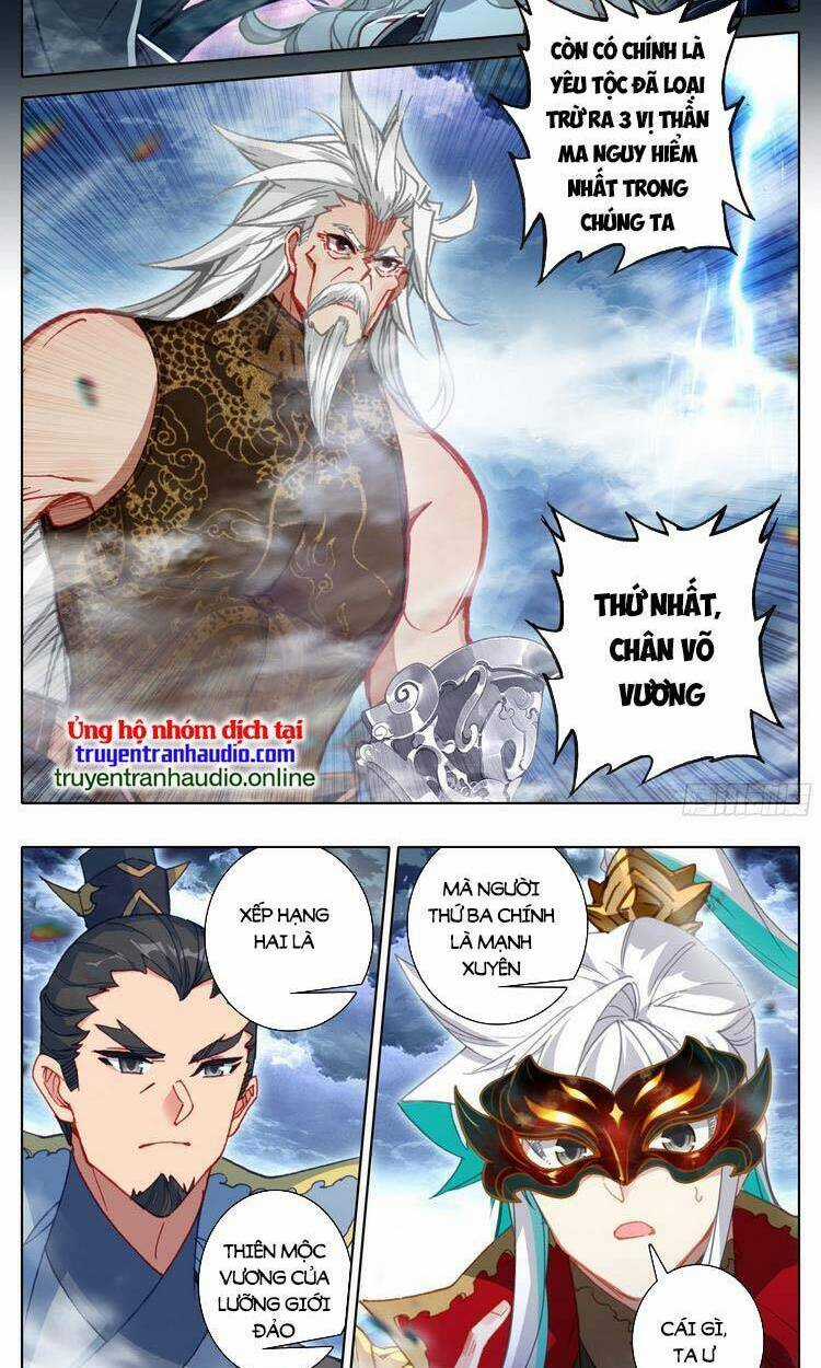 Thương Nguyên Đồ Chapter 254 trang 10
