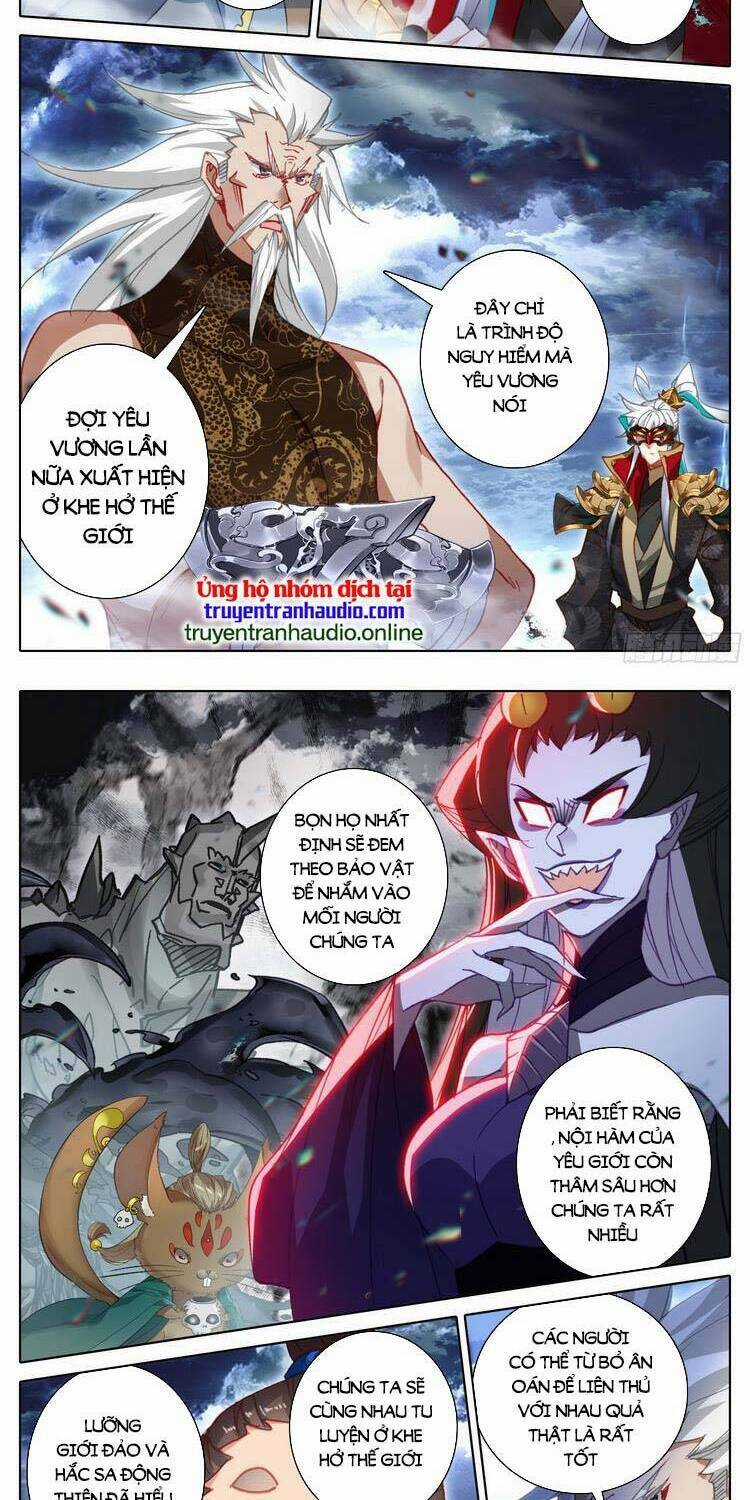 Thương Nguyên Đồ Chapter 254 trang 11