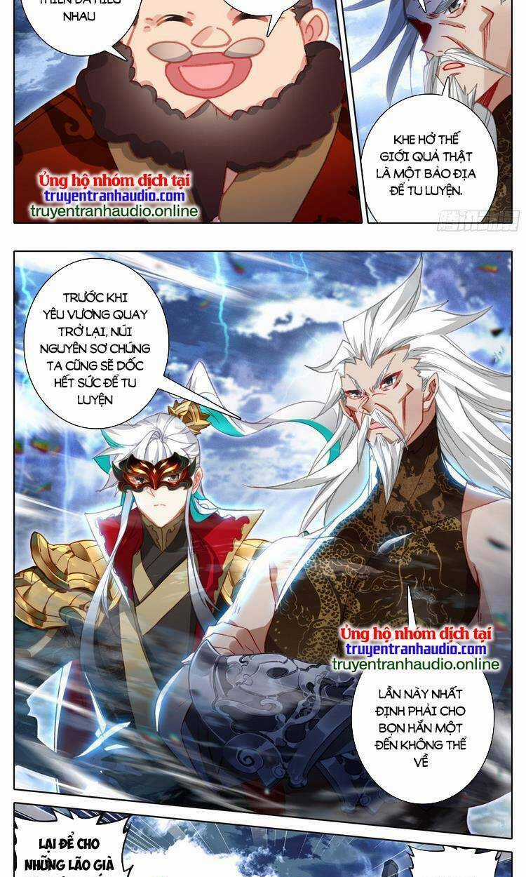 Thương Nguyên Đồ Chapter 254 trang 12