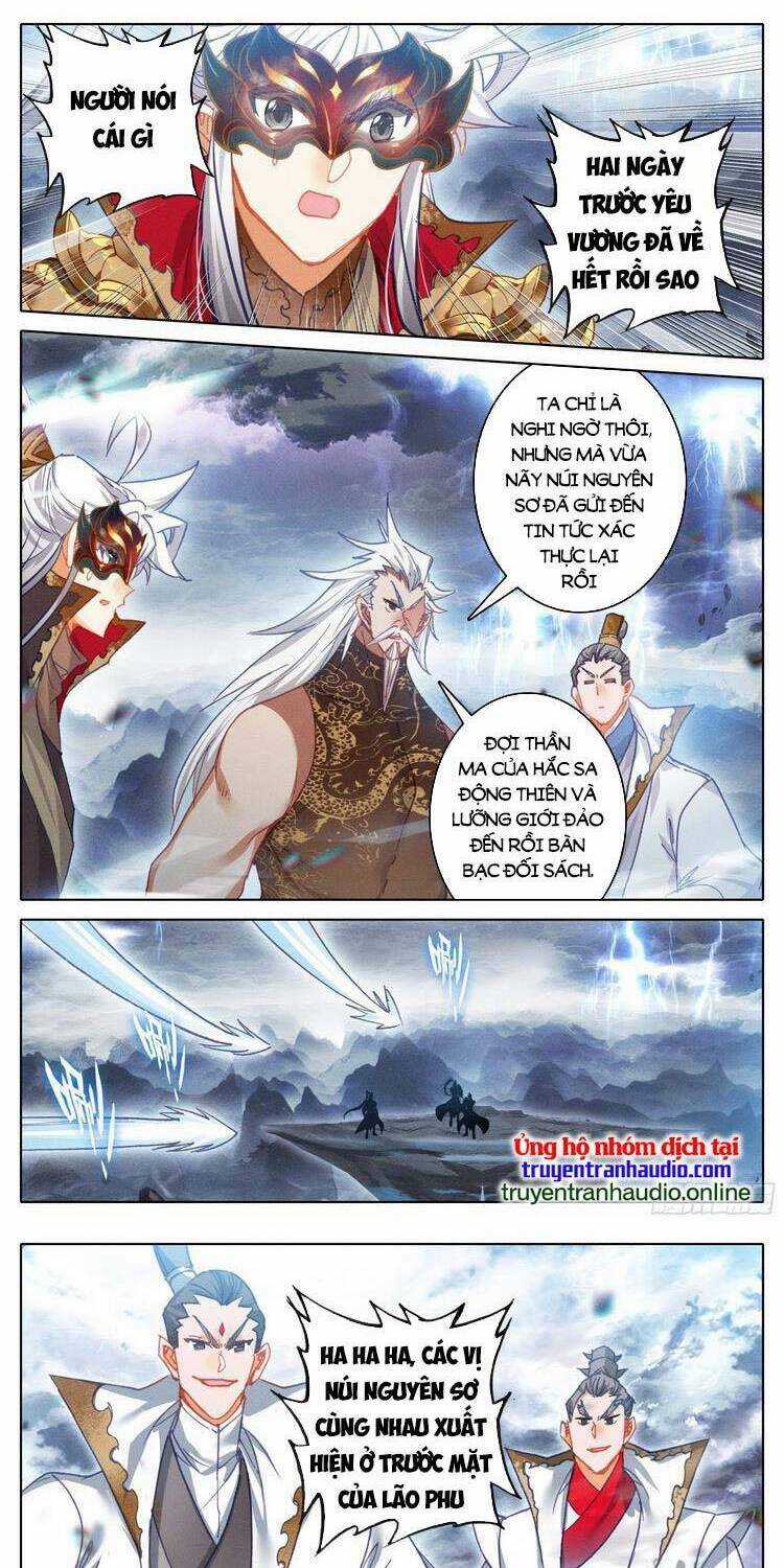 Thương Nguyên Đồ Chapter 254 trang 8