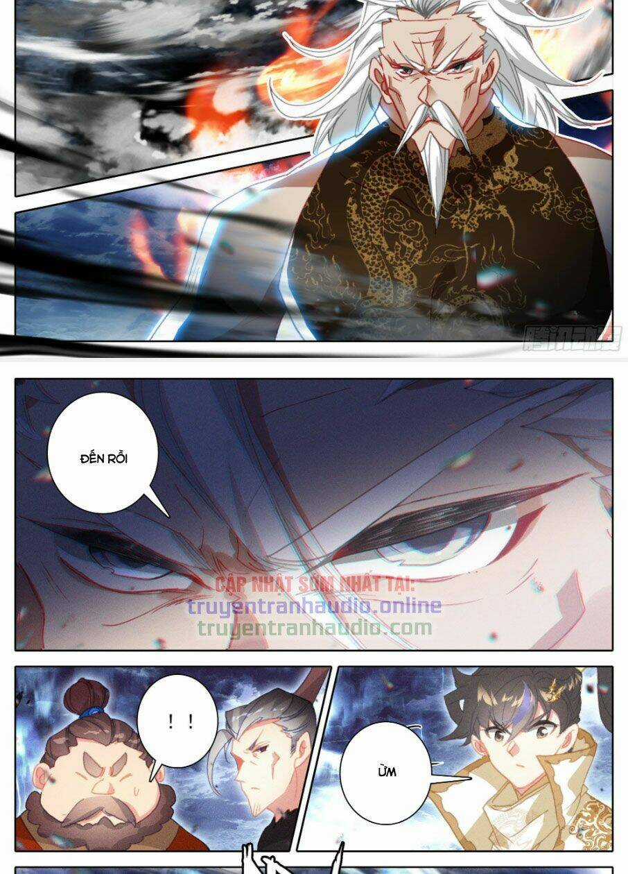 Thương Nguyên Đồ Chapter 255 trang 18