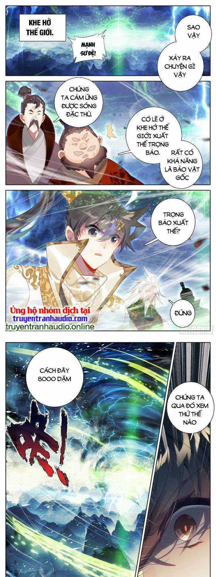 Thương Nguyên Đồ Chapter 256 trang 0