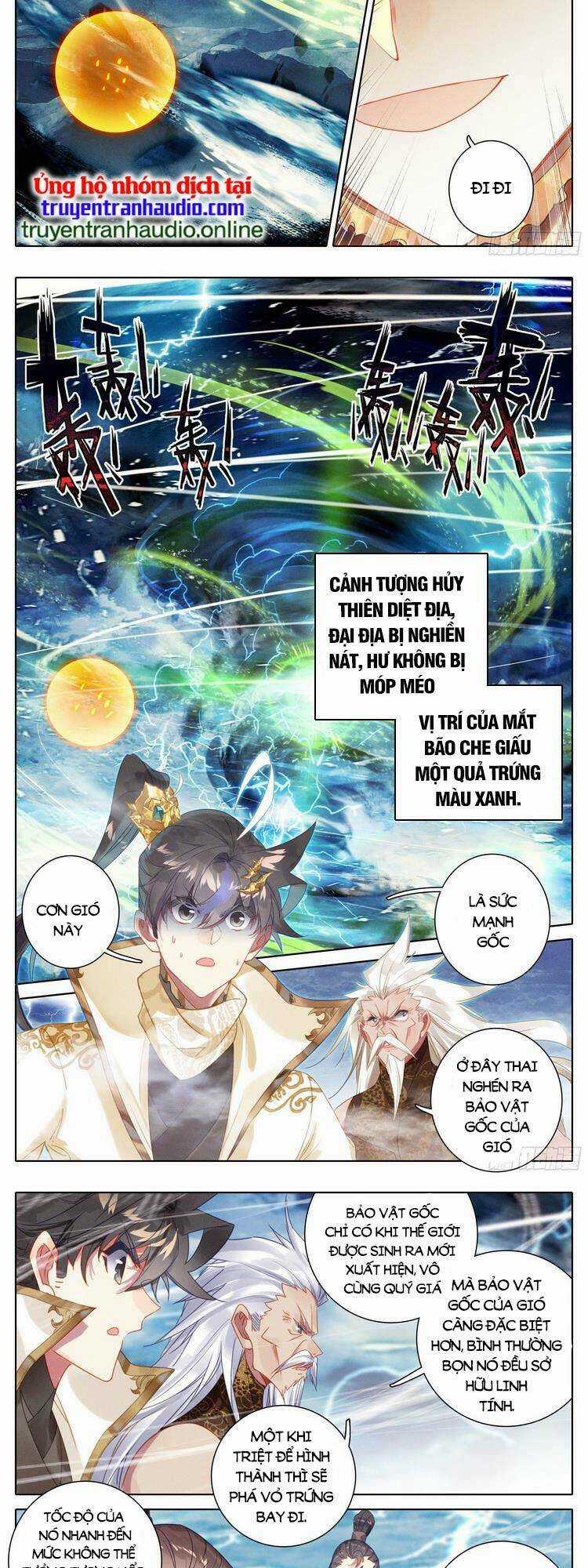 Thương Nguyên Đồ Chapter 256 trang 1