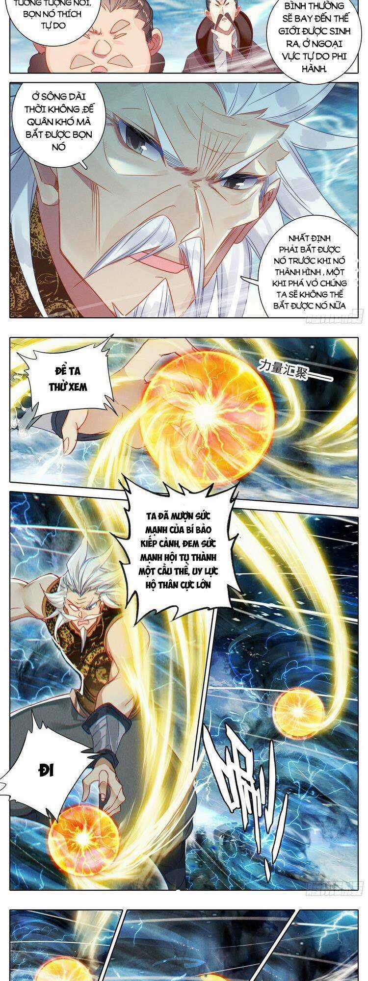 Thương Nguyên Đồ Chapter 256 trang 2