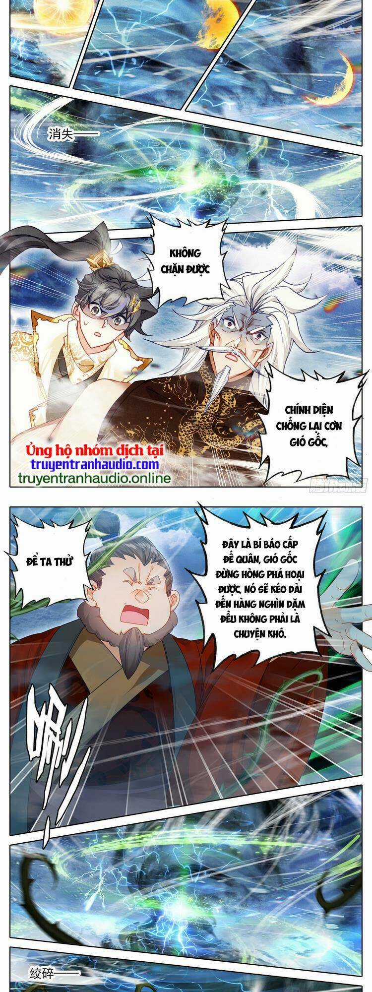 Thương Nguyên Đồ Chapter 256 trang 3