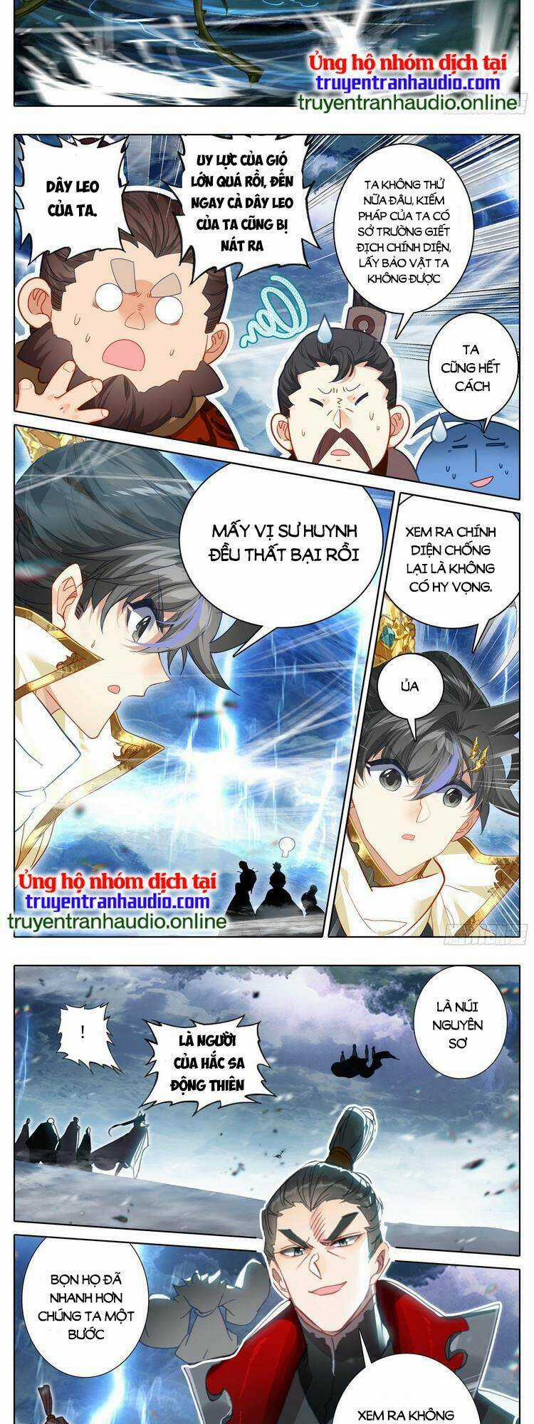 Thương Nguyên Đồ Chapter 256 trang 4