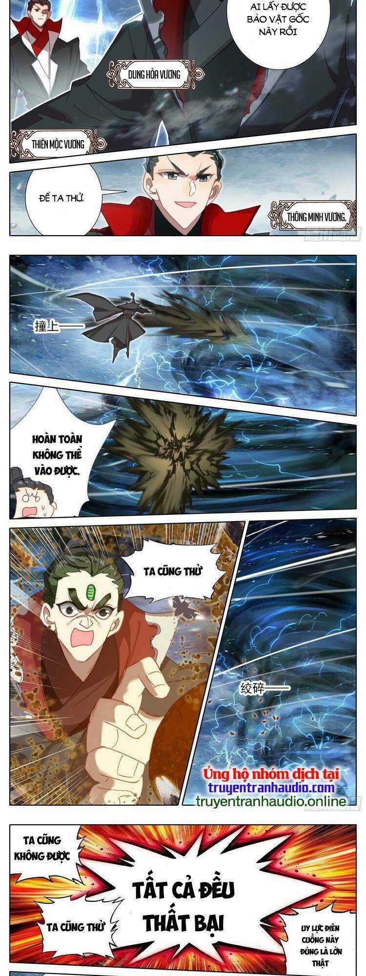 Thương Nguyên Đồ Chapter 256 trang 5