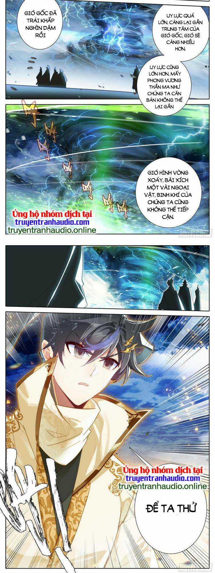 Thương Nguyên Đồ Chapter 256 trang 6