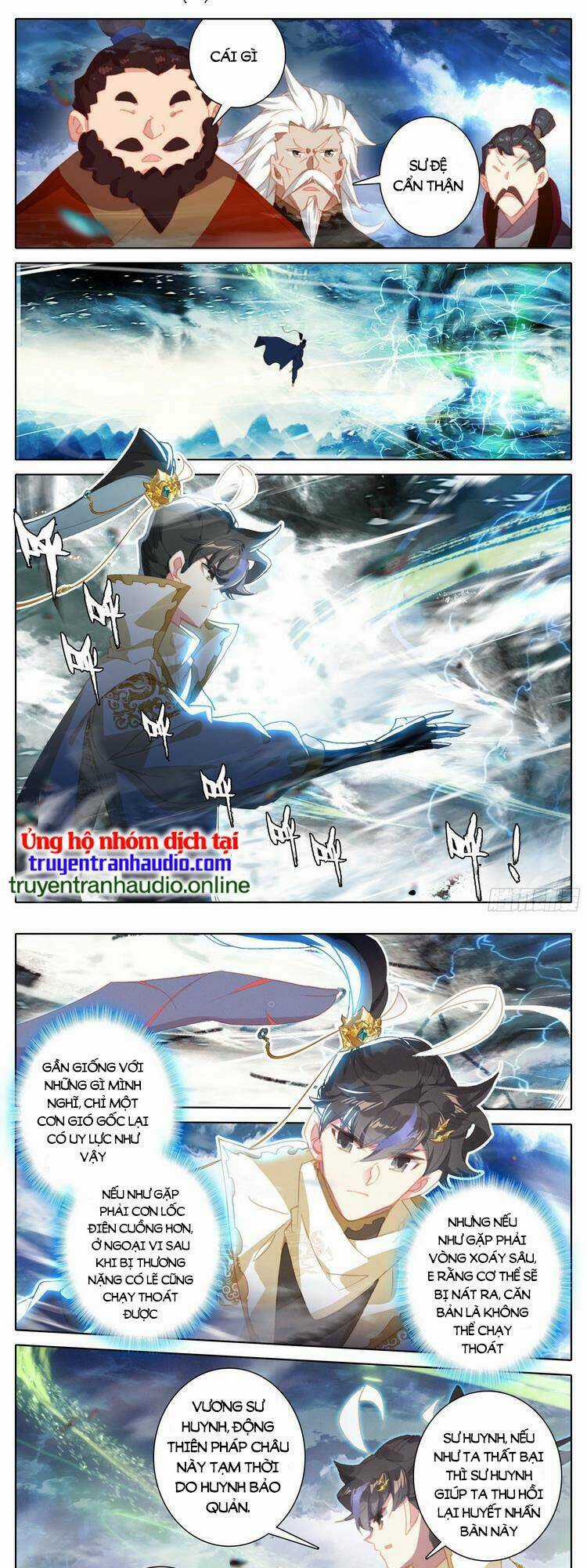 Thương Nguyên Đồ Chapter 256 trang 7