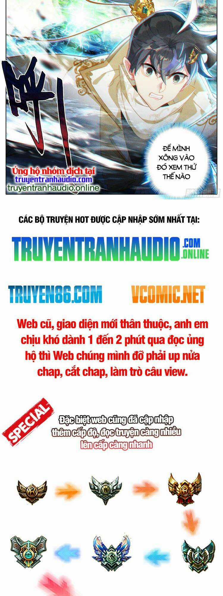 Thương Nguyên Đồ Chapter 256 trang 9