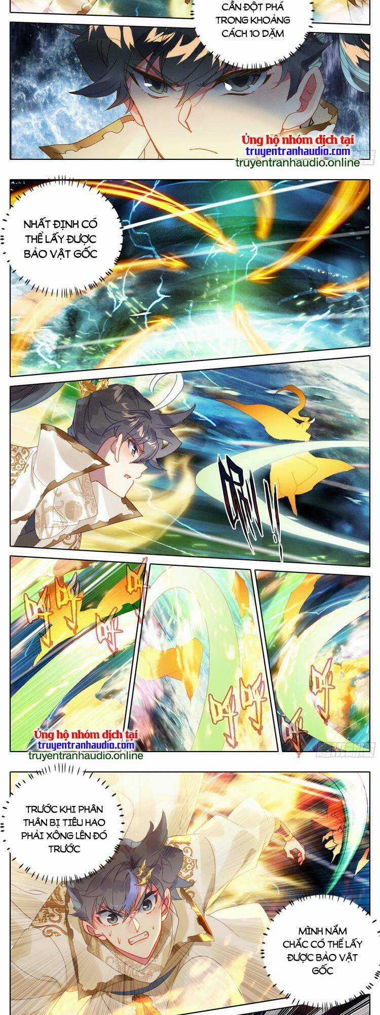 Thương Nguyên Đồ Chapter 257 trang 1