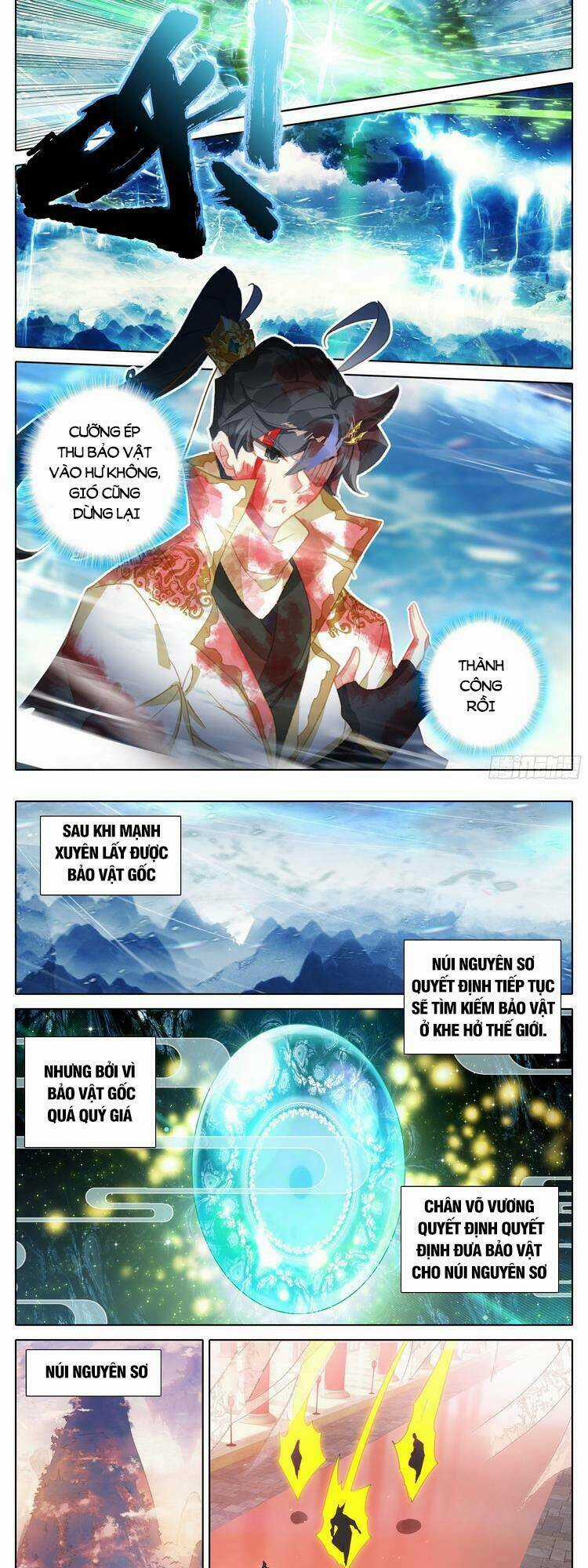 Thương Nguyên Đồ Chapter 257 trang 3