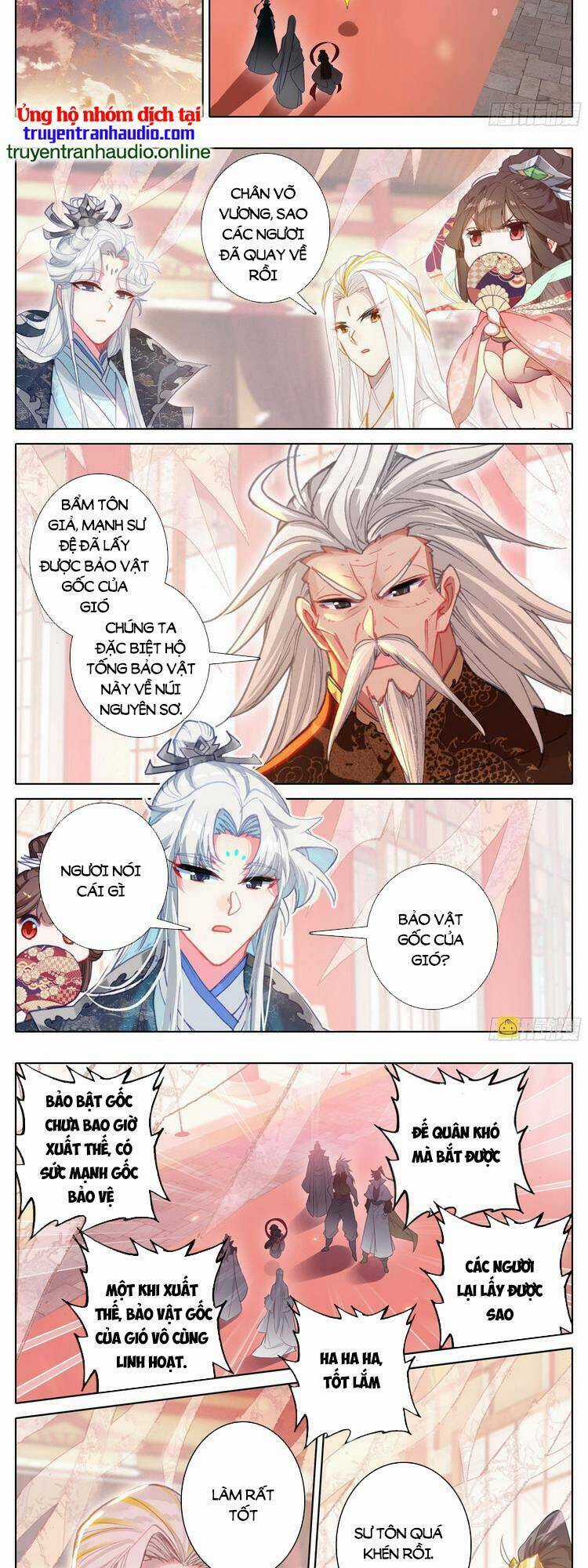 Thương Nguyên Đồ Chapter 257 trang 4