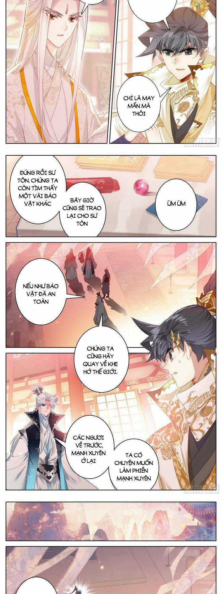 Thương Nguyên Đồ Chapter 257 trang 5