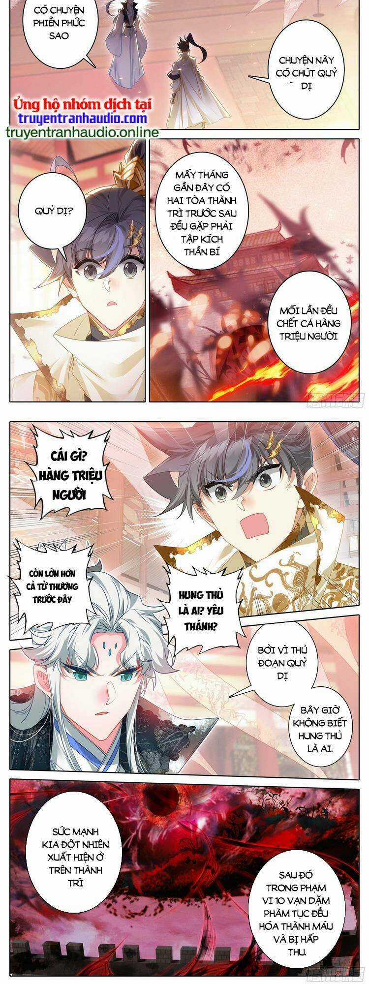 Thương Nguyên Đồ Chapter 257 trang 6