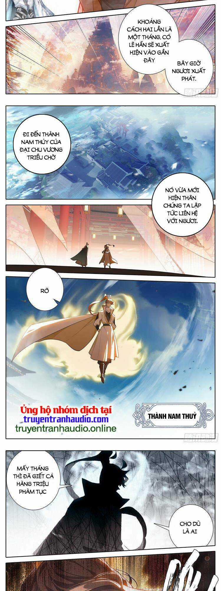 Thương Nguyên Đồ Chapter 257 trang 8