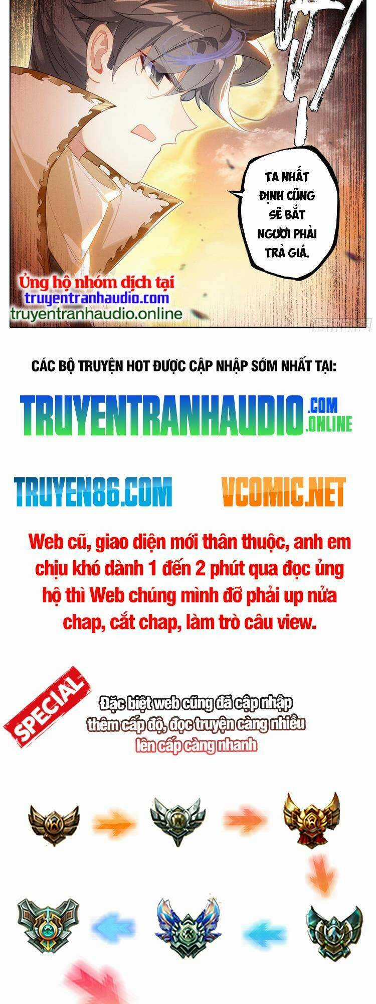 Thương Nguyên Đồ Chapter 257 trang 9