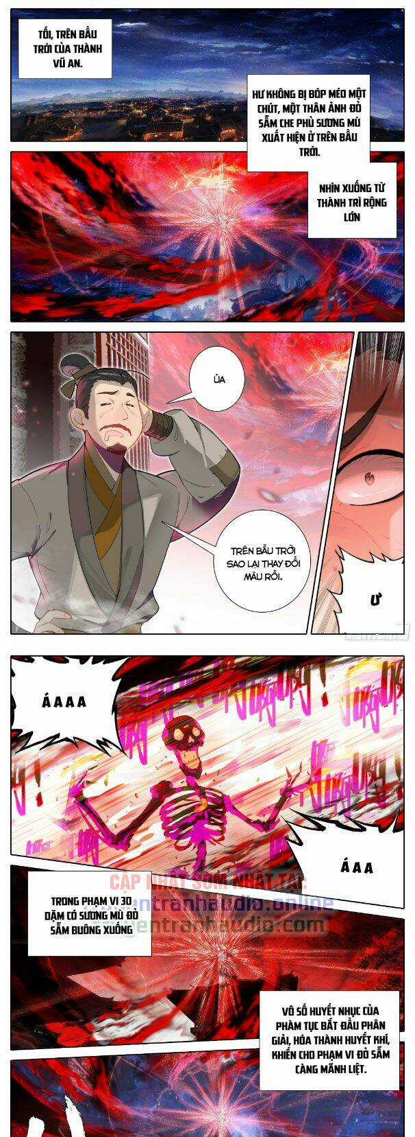 Thương Nguyên Đồ Chapter 258 trang 0