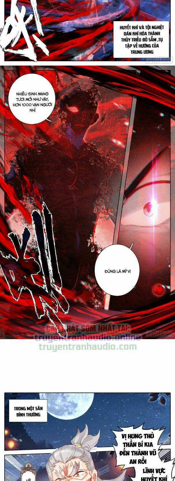 Thương Nguyên Đồ Chapter 258 trang 1