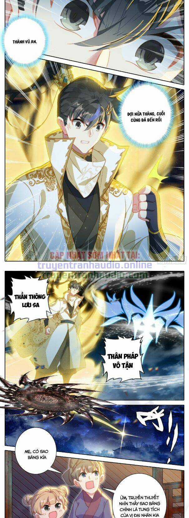 Thương Nguyên Đồ Chapter 258 trang 3