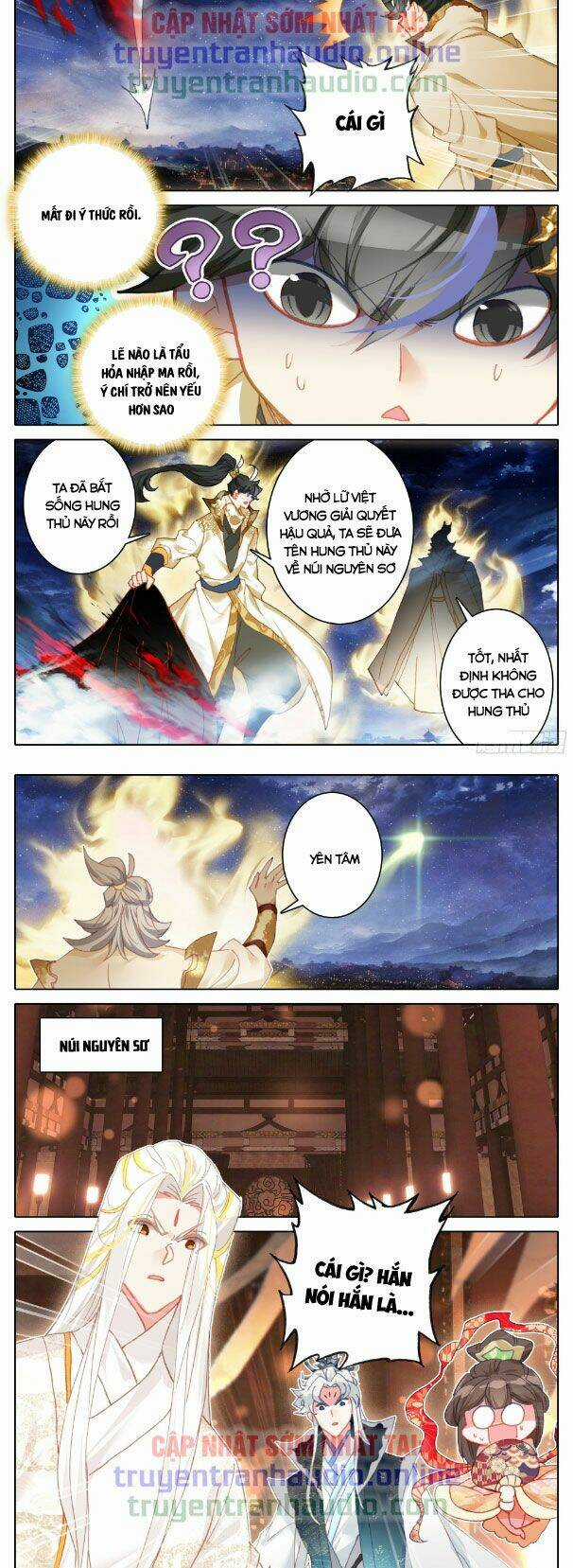 Thương Nguyên Đồ Chapter 258 trang 8