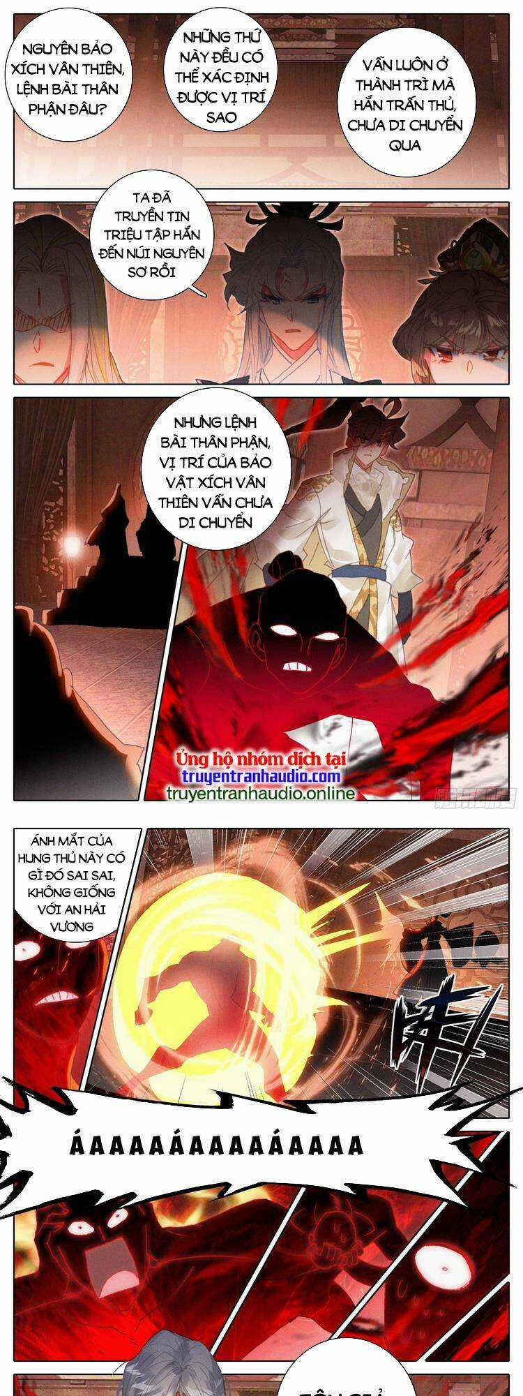 Thương Nguyên Đồ Chapter 259 trang 0
