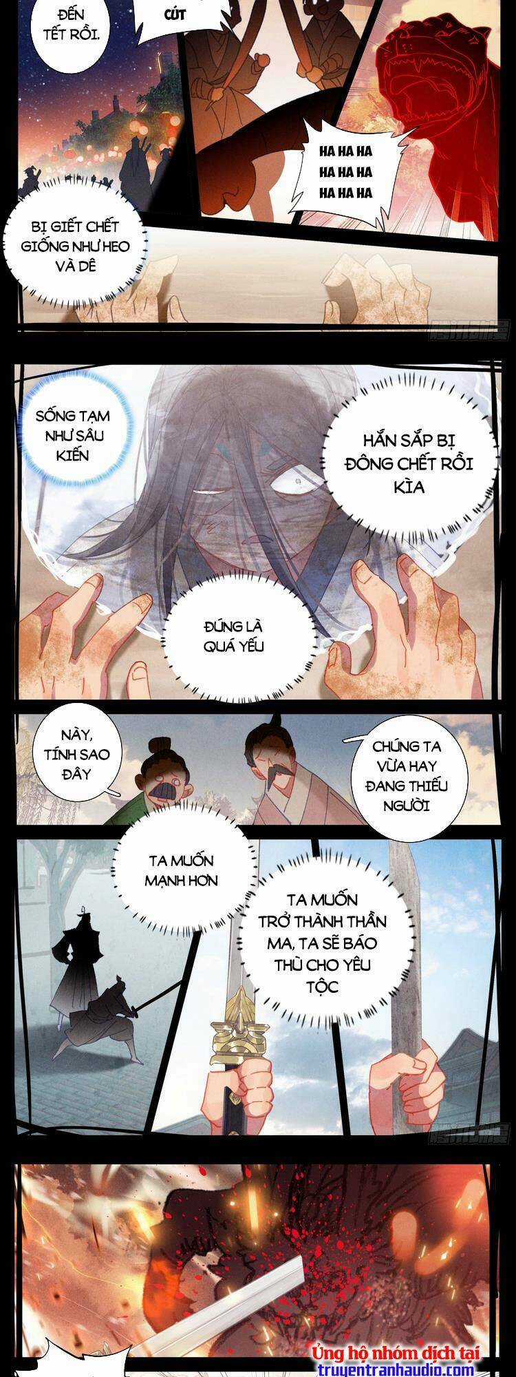 Thương Nguyên Đồ Chapter 259 trang 5