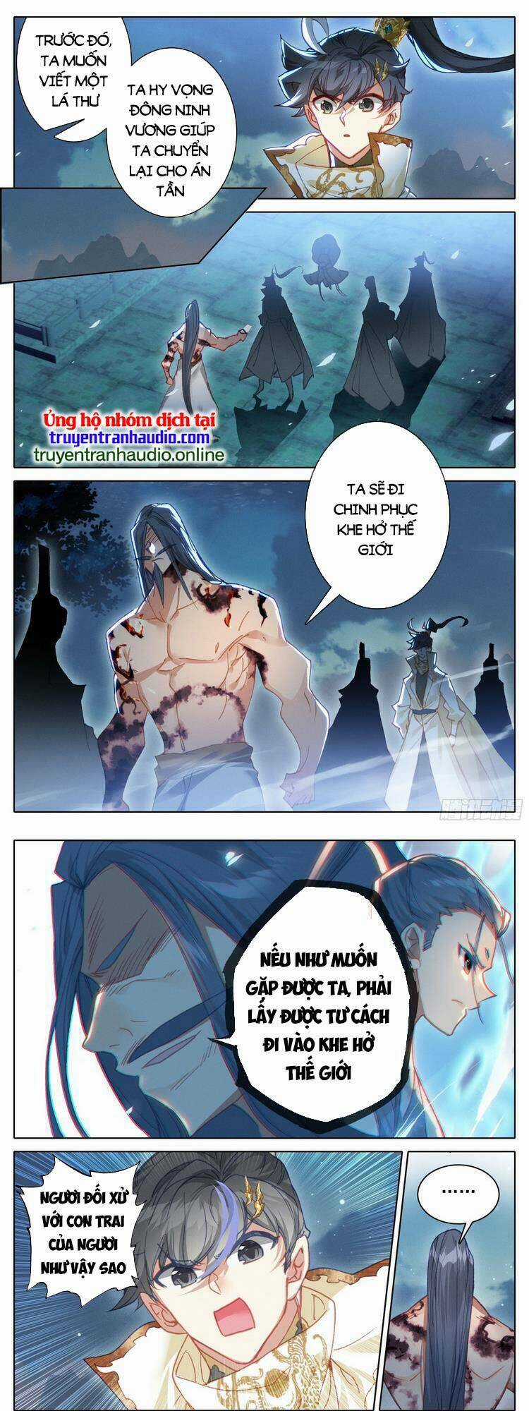 Thương Nguyên Đồ Chapter 259 trang 7