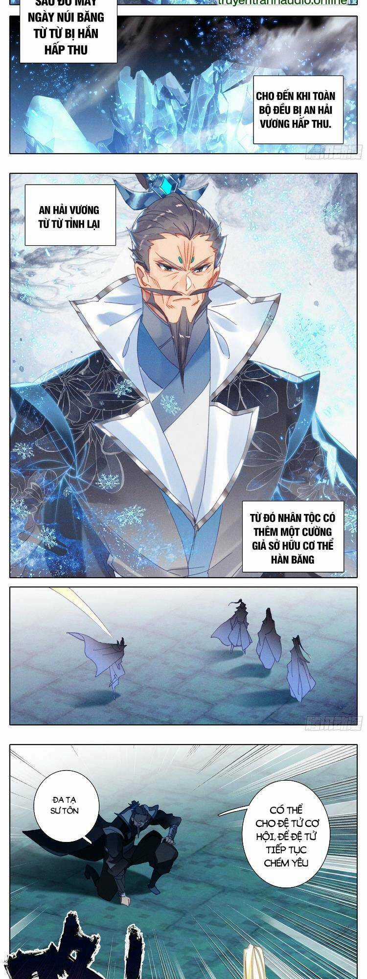Thương Nguyên Đồ Chapter 260 trang 1
