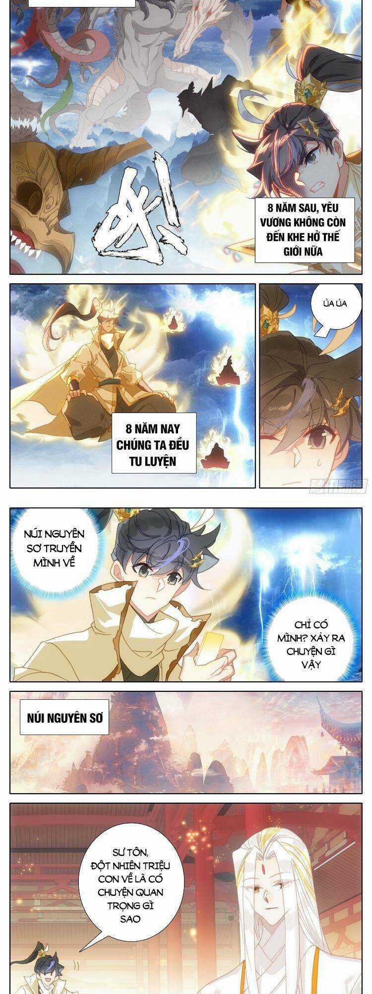 Thương Nguyên Đồ Chapter 260 trang 3