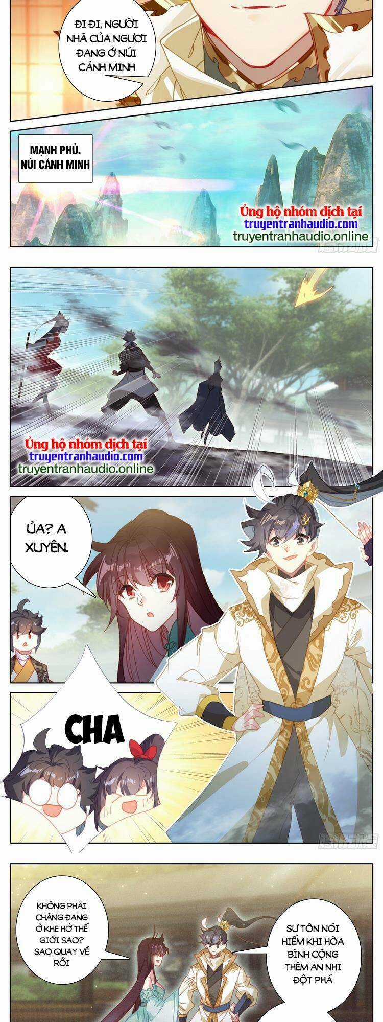 Thương Nguyên Đồ Chapter 260 trang 5