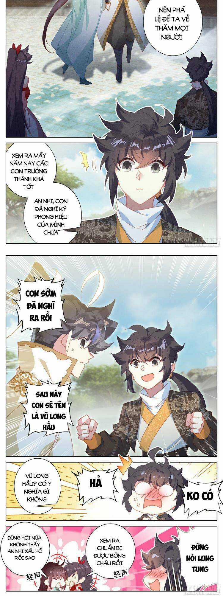 Thương Nguyên Đồ Chapter 260 trang 6