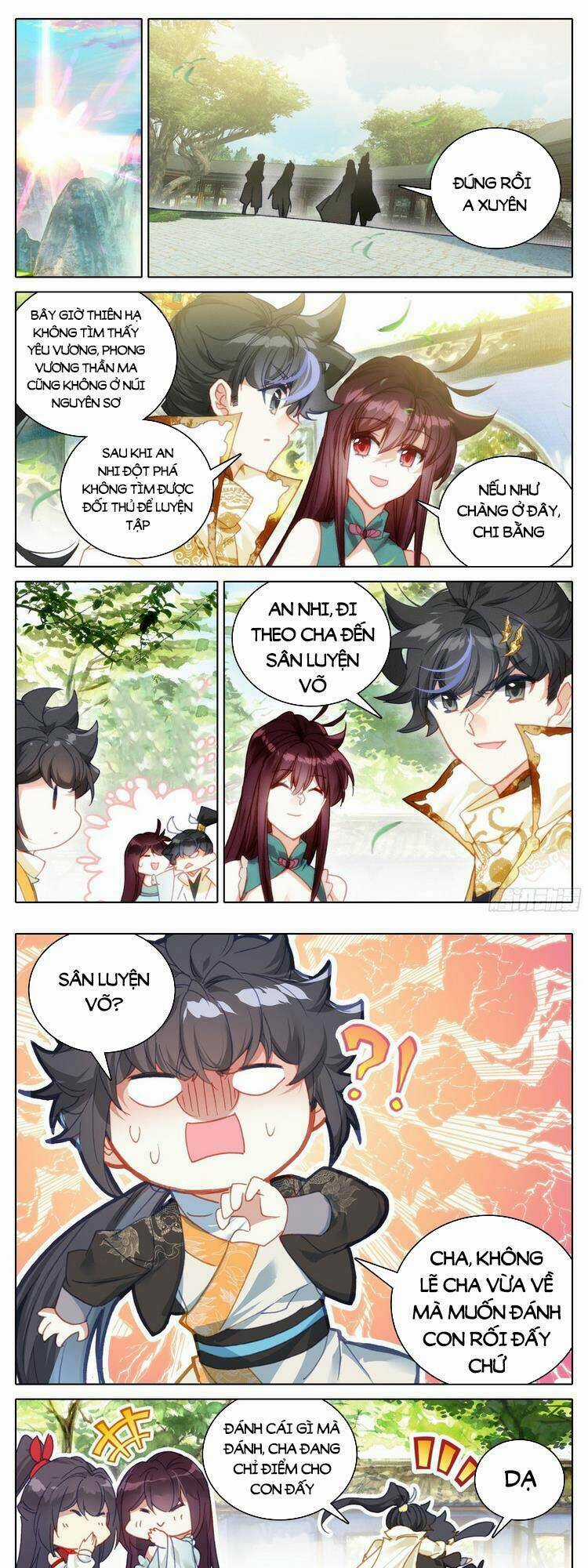 Thương Nguyên Đồ Chapter 260 trang 7