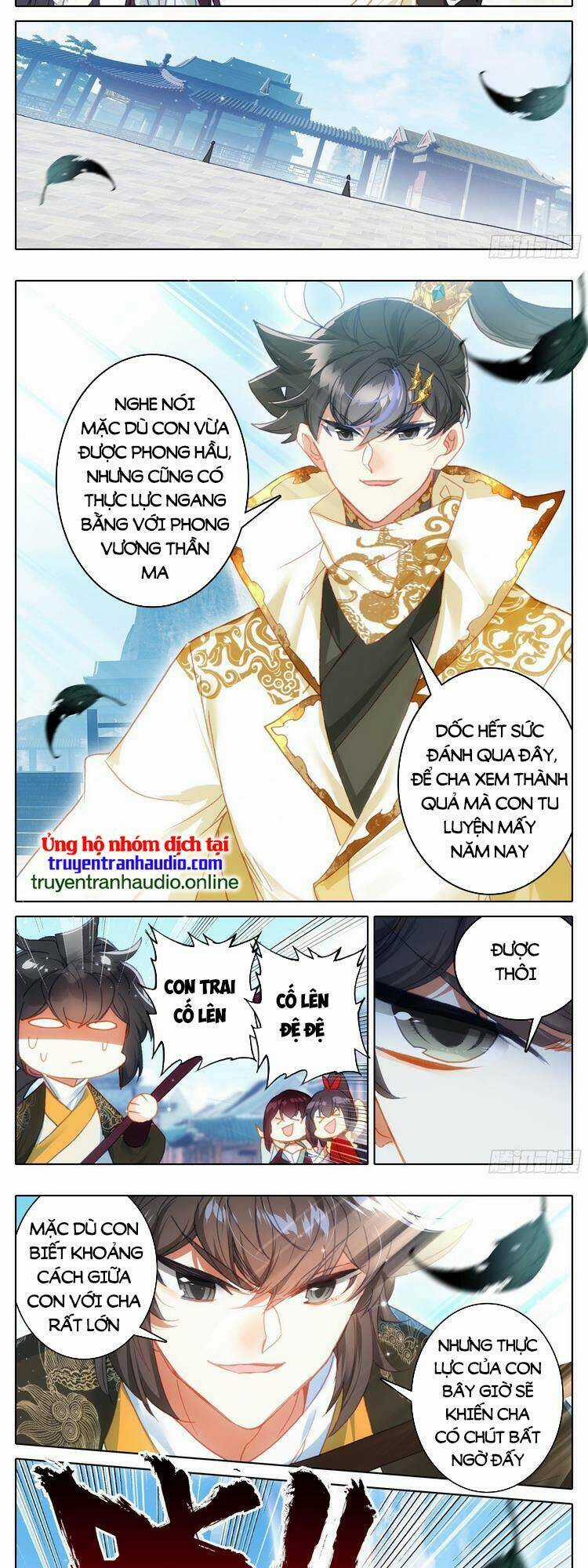 Thương Nguyên Đồ Chapter 260 trang 8