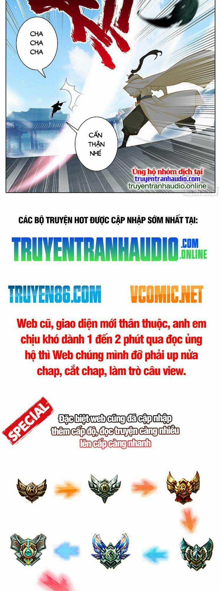 Thương Nguyên Đồ Chapter 260 trang 9