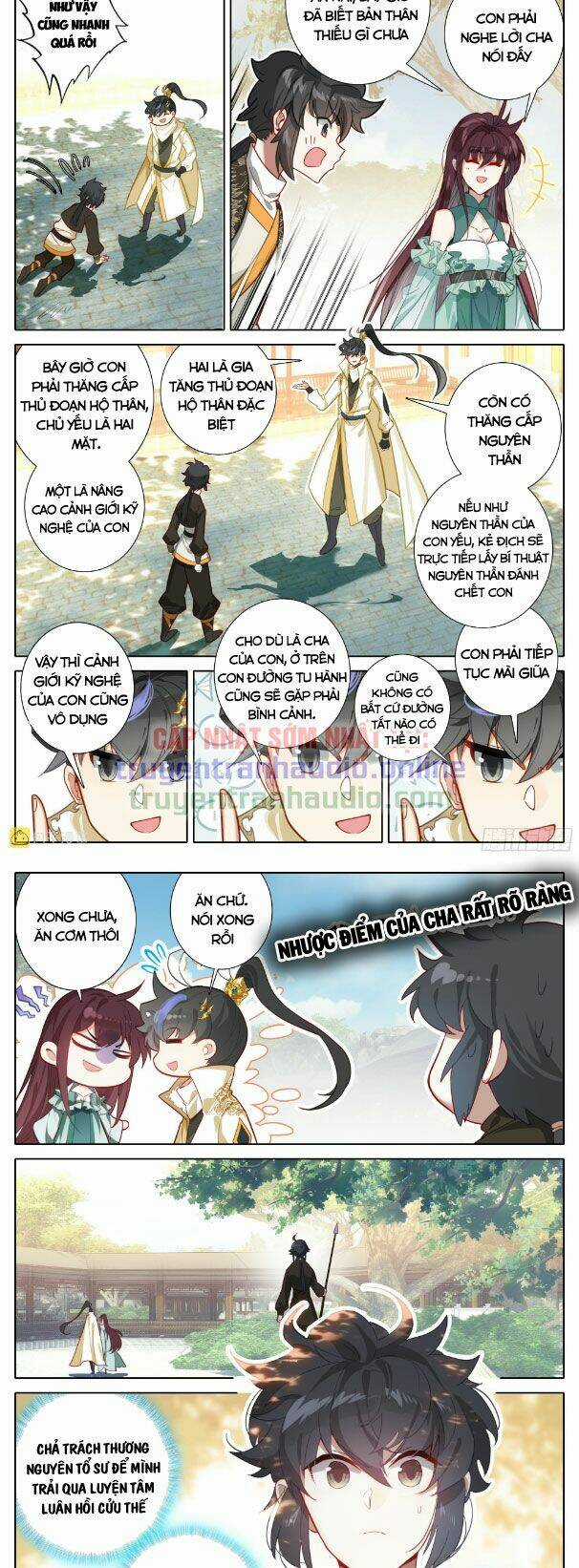 Thương Nguyên Đồ Chapter 261 trang 3