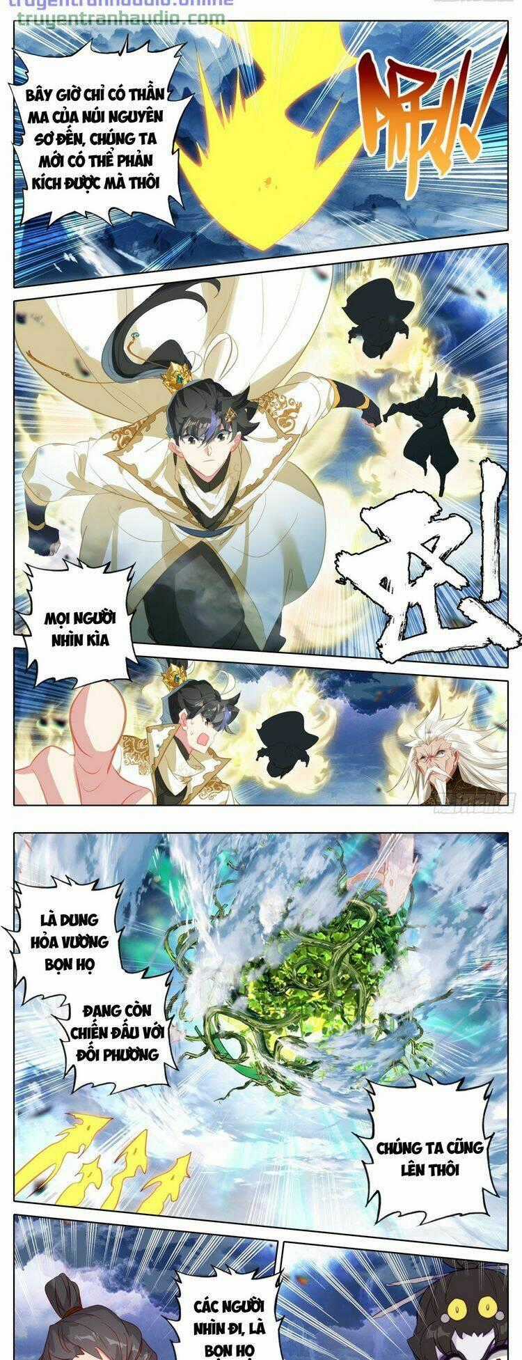 Thương Nguyên Đồ Chapter 262 trang 10