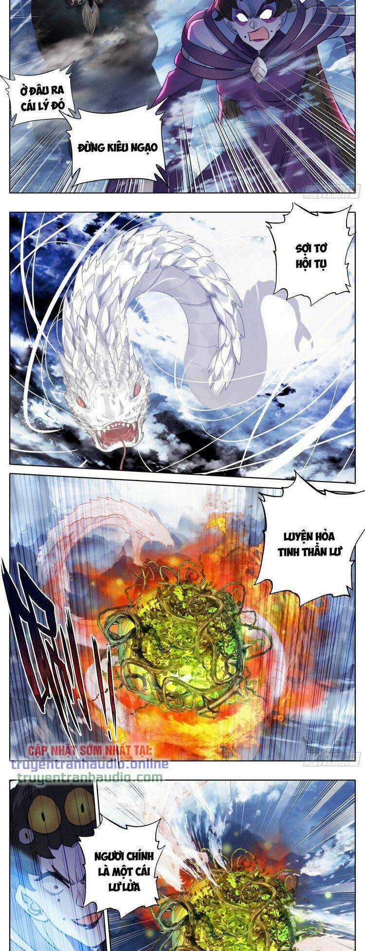 Thương Nguyên Đồ Chapter 262 trang 8